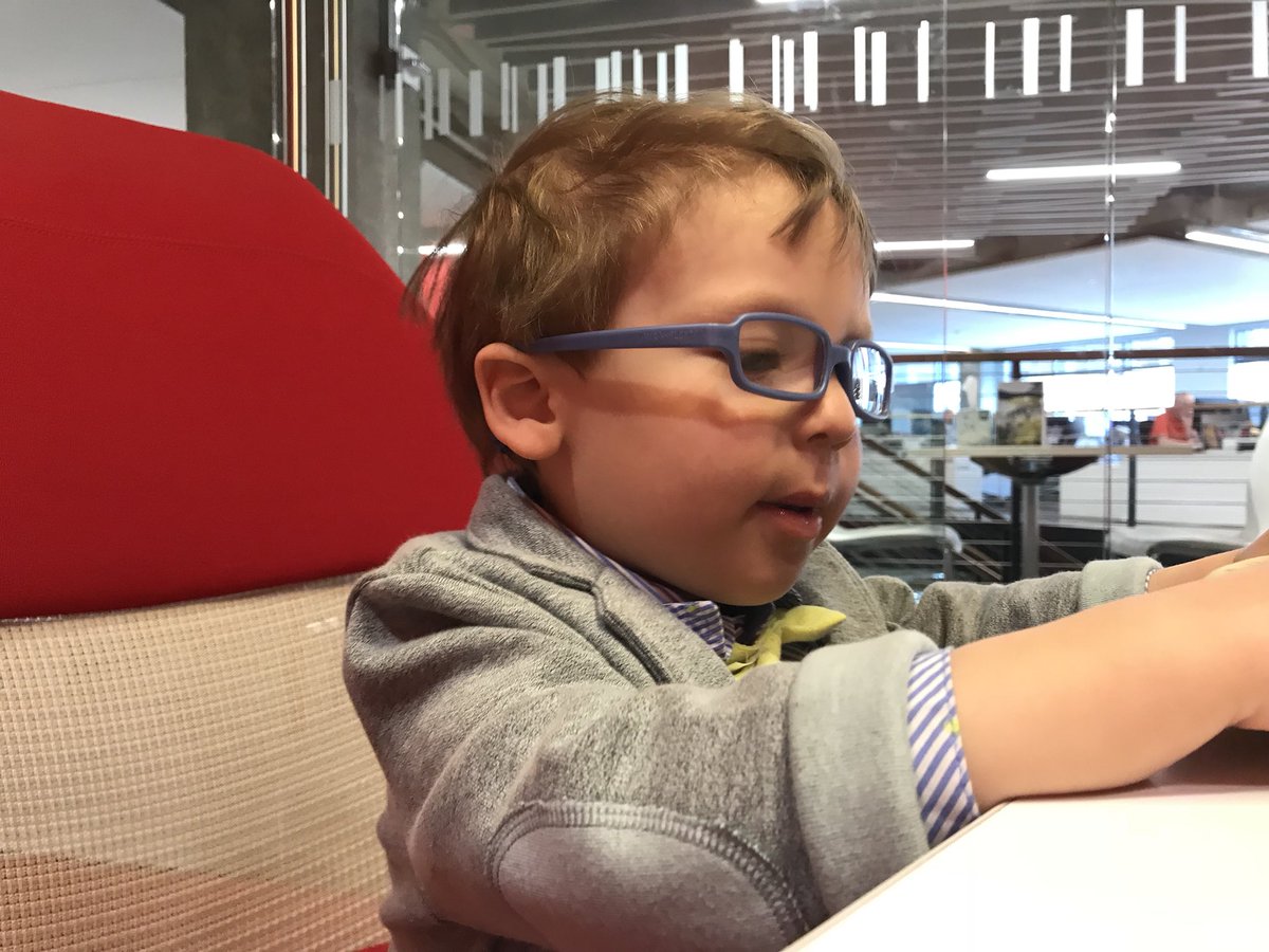 TheBIMUnicorn's tweet photo. #BringYourChildToWorkDay was a success! Thanks to the #hdr_dc office and @LyndseyAkers ! #ToddlerLife #Toddler #twoawesome https://t.co/H1tFD8gq2G