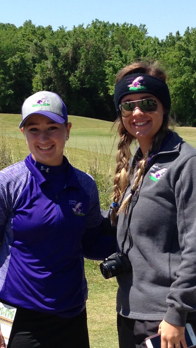 TCHS Golf represented at the 6A Region 1 Girls Championship Golf Tournament day 2 underway.  Much better conditions today.  Go Falcons. <a href="/KISDAthletics/">Keller ISD Athletics</a> @TCHSTalon