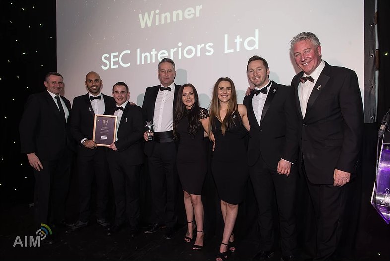 ProstateUK's tweet photo. Big thanks to @AIM_marketings and everyone at the Herts Building &amp; Construction Awards 2018 for raising £553. 👏

A fantastic effort and a great night had by all. 🎉 https://t.co/AducyeLphF