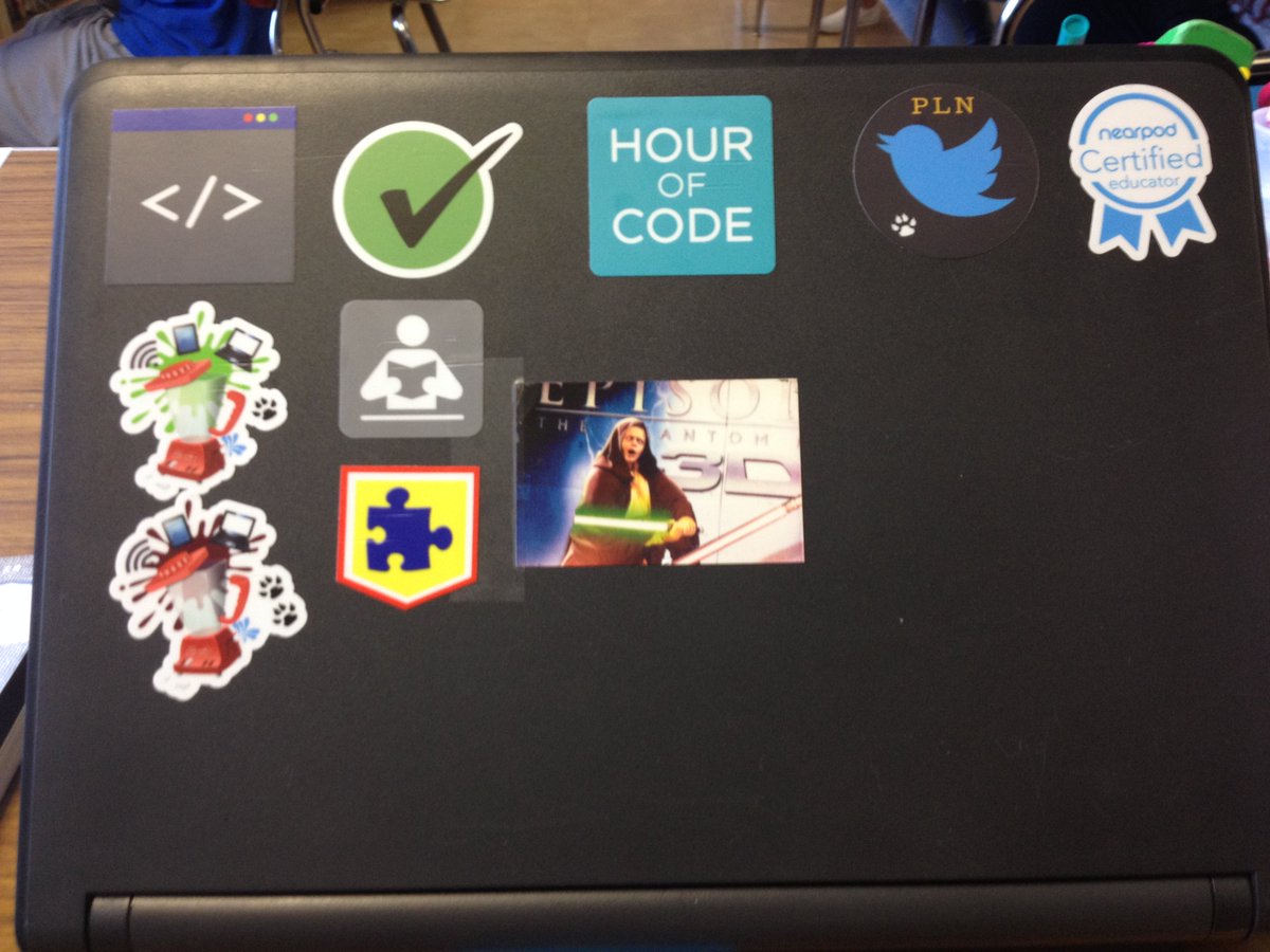 MissEnglishEby's tweet photo. Assembling my badge armada #LevelUpRL https://t.co/WoAMI6Yjoh