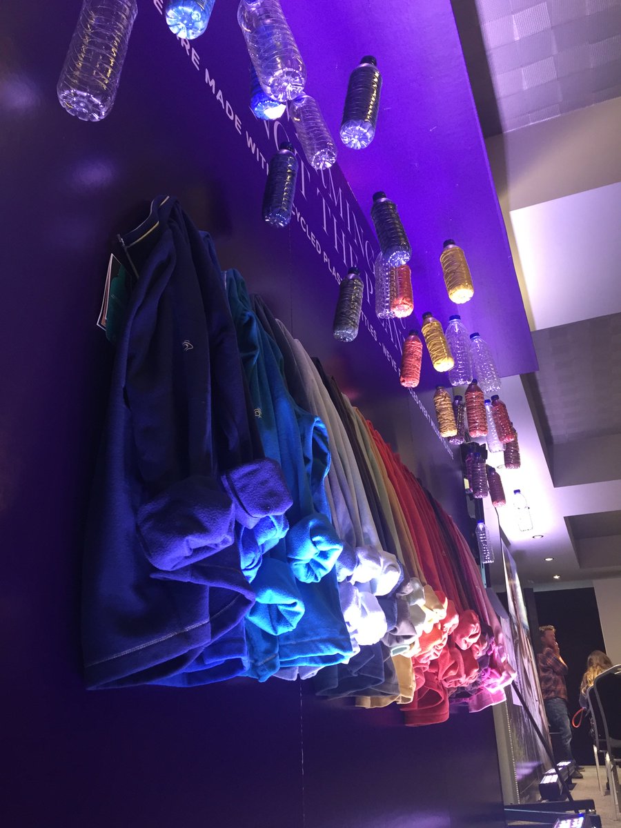 CraghoppersUK's tweet photo. It's been an exciting couple of days for the Craghoppers team, as we've had our first look at the Spring/Summer 2019 collection!
We were joined by our ambassadors @_LoveAdventures, @trailtoanywhere&amp; @Stewart_Pip who spoke about their amazing adventures &amp; how our kit helps them! https://t.co/6XnRu0gDZd