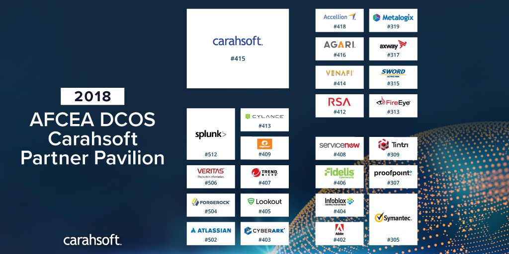 RT briankodonnell: #AFCEACyber: Tintri will be in Carahsoft's partner pavilion at booth 309 showcasing their latest storage innovations. See where their booth is on our interactive map! bit.ly/DCOS2018Pavili…  – RT Tintri