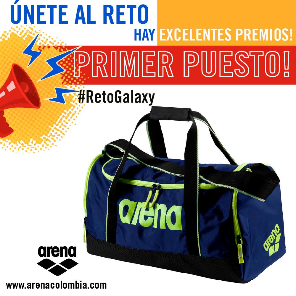 ArenaColombia's tweet photo. 💪🏼Se uno de los 3 GANADORES de nuestro #RetoGalaxy 👉🏻 Hay excelentes premios y tu puedes ser uno de los felices ganadores!🏆Así que no esperes más!!, VAMOS POR EL ORO! 📩 Escríbenos a cliente@arenacolombia.com para enviarte información.⏰ FECHA LÍMITE: 27 de Mayo https://t.co/eXy8CnIW4d