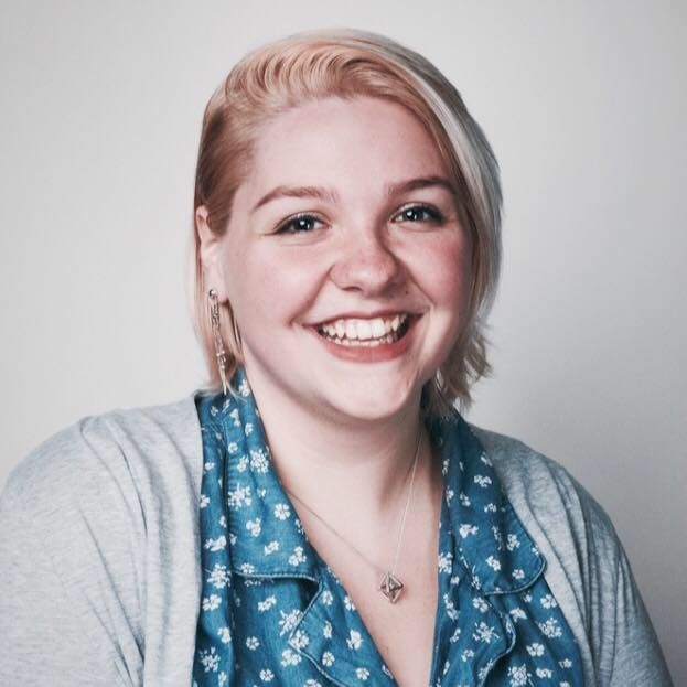 cue_artists's tweet photo. @spaceagejaeb uses her work to "inspire, educate, and empower" so naturally she's a perfect fit for CUE! #CUEartists https://t.co/o5eRIGEEok