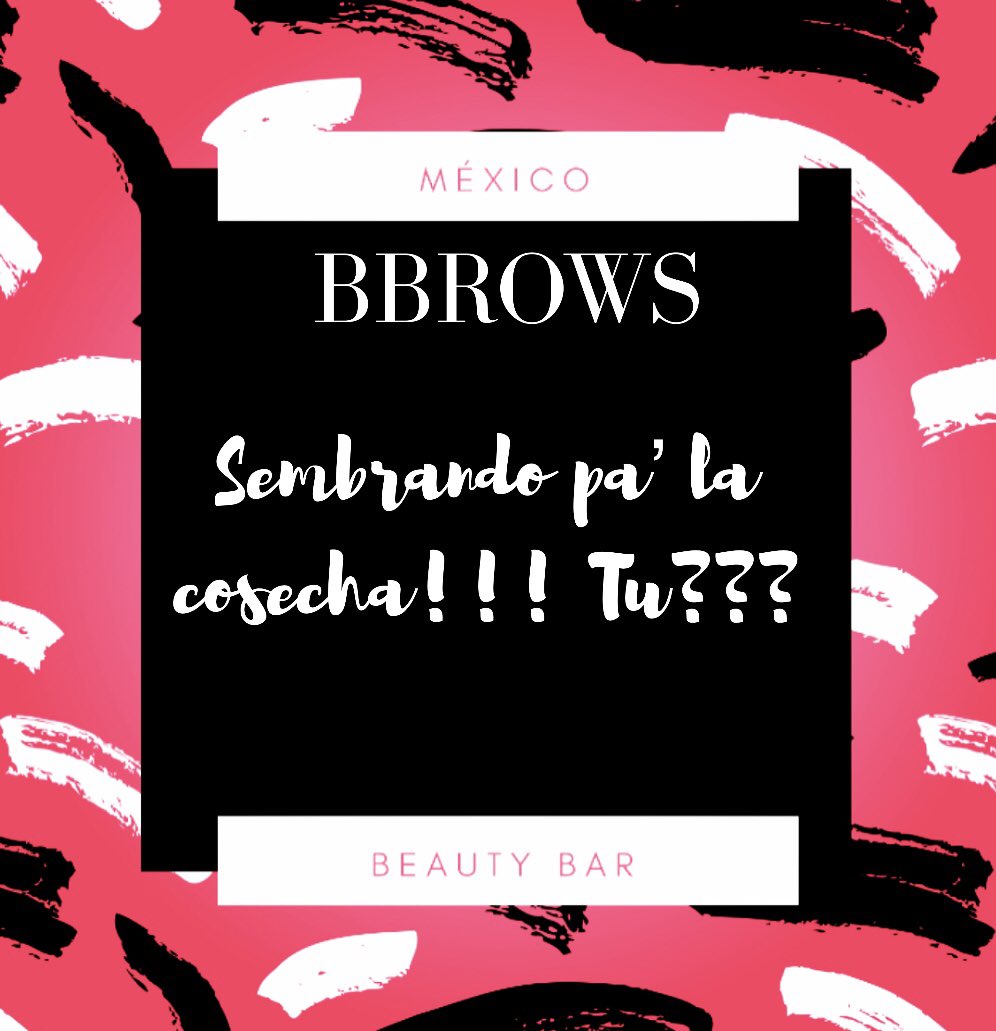 BbrowsMexico's tweet photo. #FelizJueves #Ysipudiera #SiSePuede #BBROWS!!! https://t.co/mICo6AZpYx
