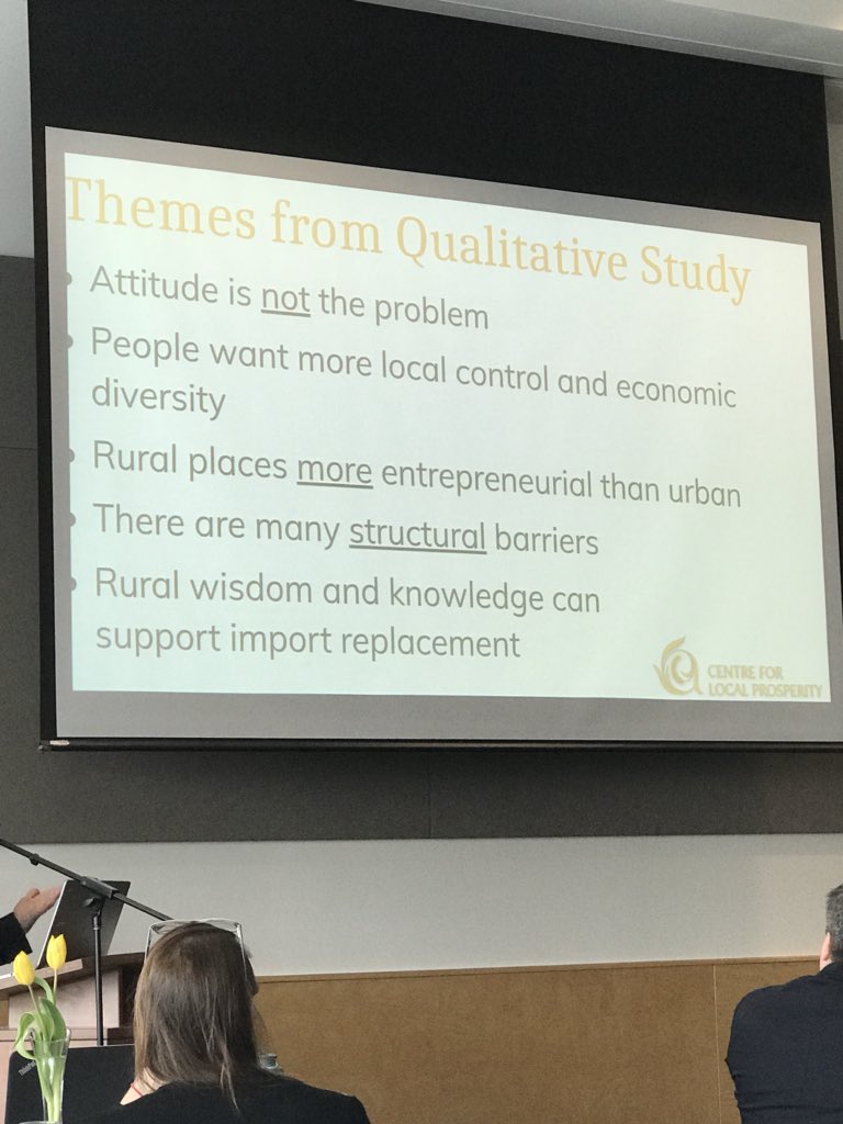 StFXExtension's tweet photo. Inspired by @andyhorsnell from @ProsperityLocal. He presented today on #ImportReplacement at the @PCChamberCommer AGM.

#localprocurement #localbusiness https://t.co/BmYNhnIhSy
