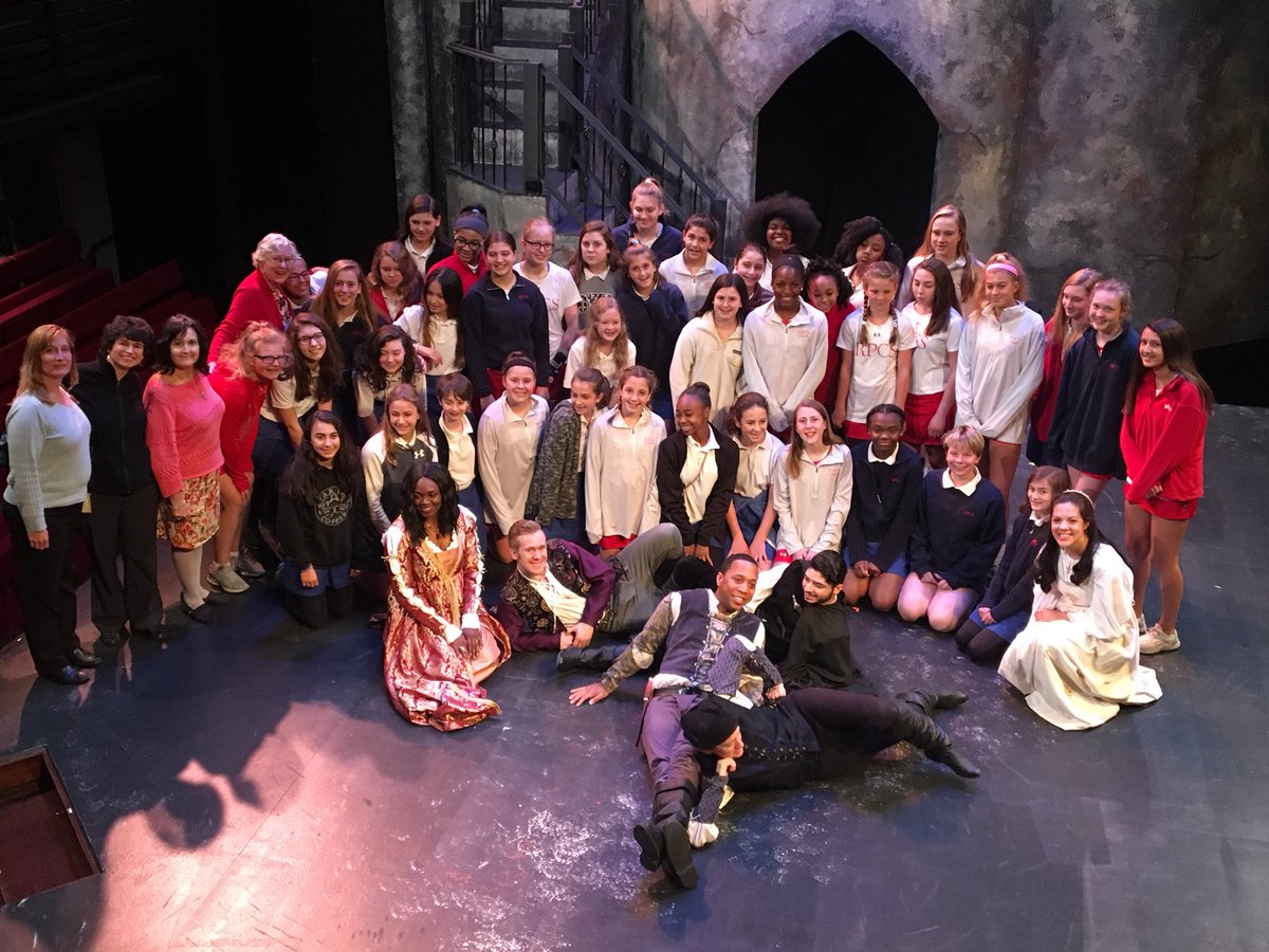 RPCSTweets's tweet photo. 7th Grade visited @chesapeakeshake today to see “Romeo &amp; Juliet” #RPCSmiddleschool #classof2023 #shakespeare https://t.co/JNGqAE6rB2