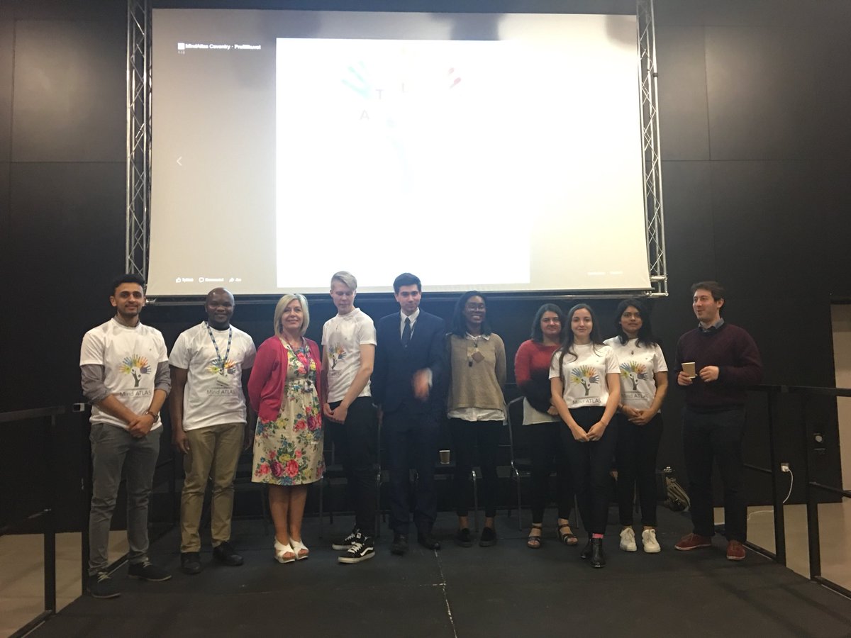 MindATLAS17's tweet photo. #DreamTeam with the speakers and panellists after the event. #covuni @covcampus 

#Parliamentors #covhour #MentalHealth https://t.co/l5BK6PJsf8