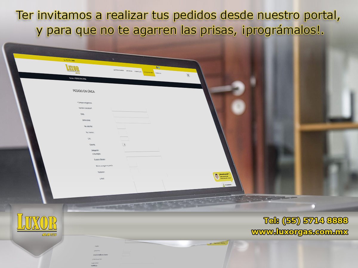 Luxor_Gas's tweet photo. En cualquier dispositivo o equipo de compu podrás contactarnos para tus servicios.
Accede a https://t.co/lvZzq15kkK, #FelizJueves #ServicioDeGas #GasAtuHogar. https://t.co/5tk3IYABZA