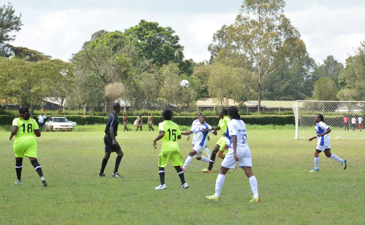 kdfinfo's tweet image. Millicent Nyalala's 11th &amp;amp; 89th minute goals docked Kenya Navy women football team at position three of the Chief of Defence Forces Women Football Championships.Kenya Navy outweighed 4th Brigade 2 goals to nil during a play off match that was played earlier today. #OnTimeOnTarget