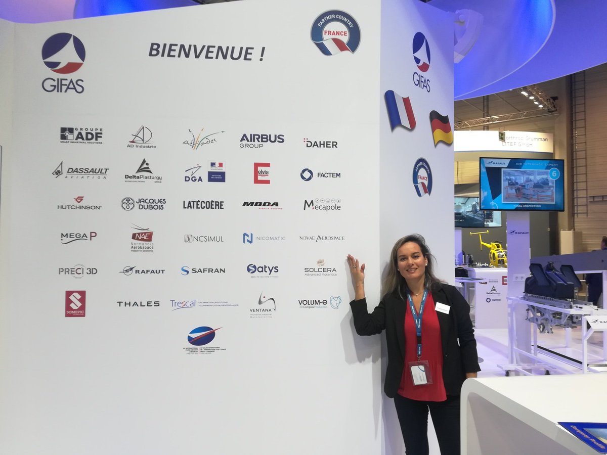 NovaeAerospace's tweet photo. welcome to #ILABerlin, at @GifasOfficiel booth https://t.co/dOO2LuR3cF