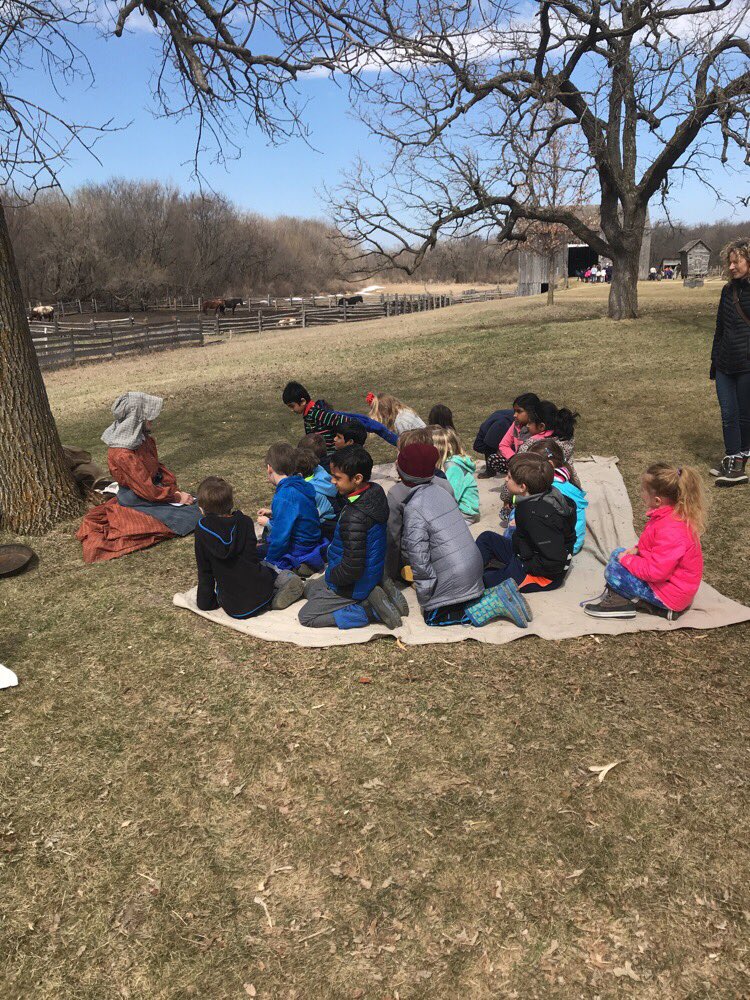 MsFalkowskiKL1's tweet image. Oliver Kelly Farm