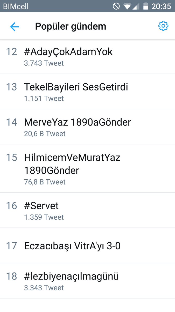 Haydi mafc durmak yok MerveYaz 1890aGönder