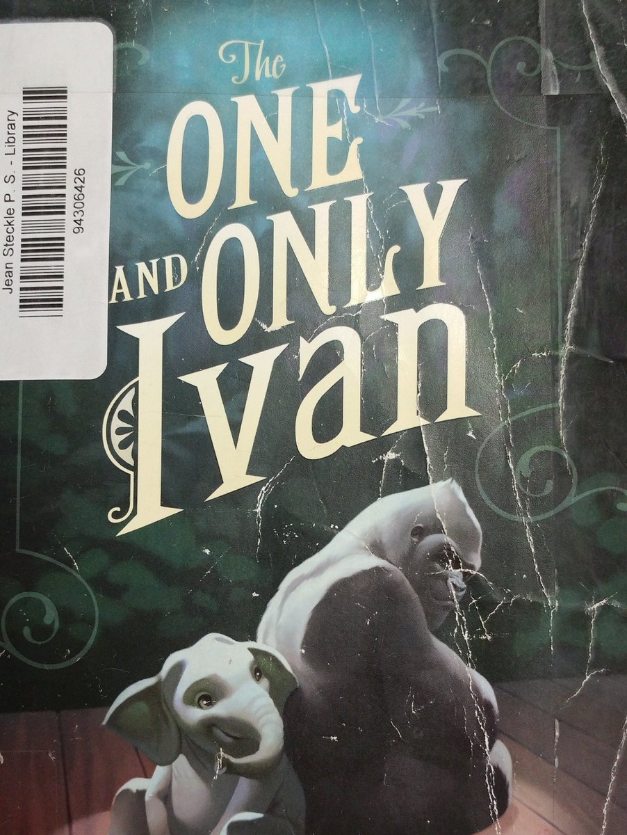 JessopJS's tweet image. We completed our art work today after reading &quot;The One and Only Ivan&quot;. We used visualizing to help create our scenes.