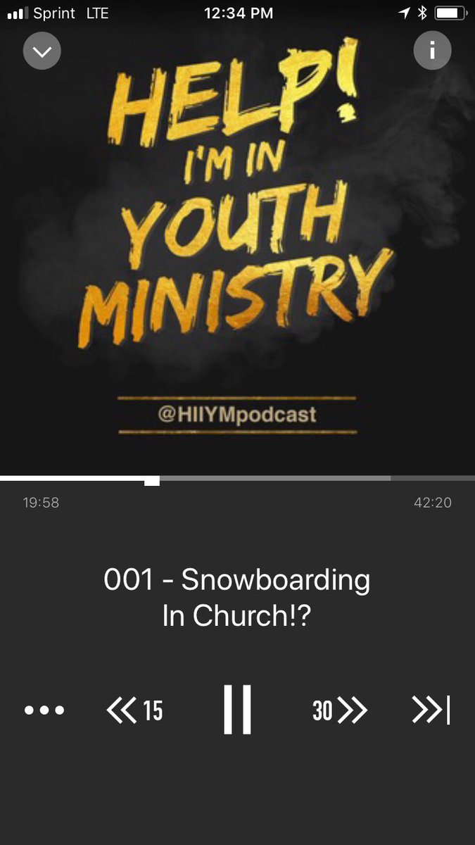 Listening to this on my way from lunch and almost spit my coke out in my car laughing so hard! These guys are hilarious. Lesson learned - fire extinguisher does not make a good confetti cannon HAHAHA <a href="/HIIYMpodcast/">Help! I'm In Youth Ministry</a>