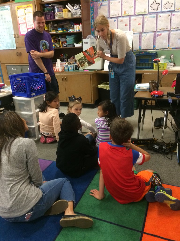 #studylabPD with 2nd gr Teachers and students- building #criticalthinking and #criticalliteracy