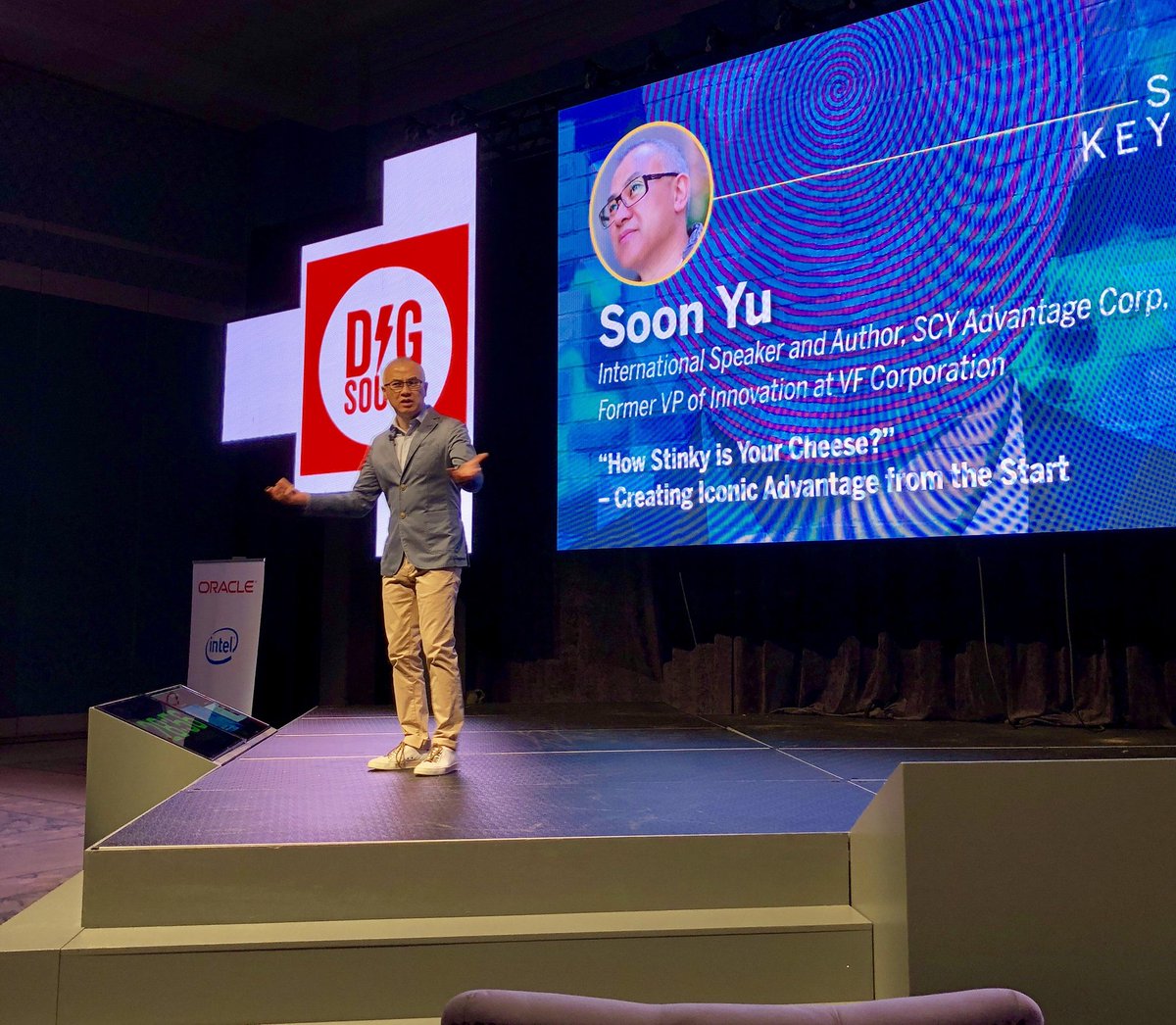 "It isn't always the biggest and fastest mousetrap that wins. Often it's the stinkest cheese that gets the mouse"-<a href="/SoonSpeaks/">Soon Yu</a>