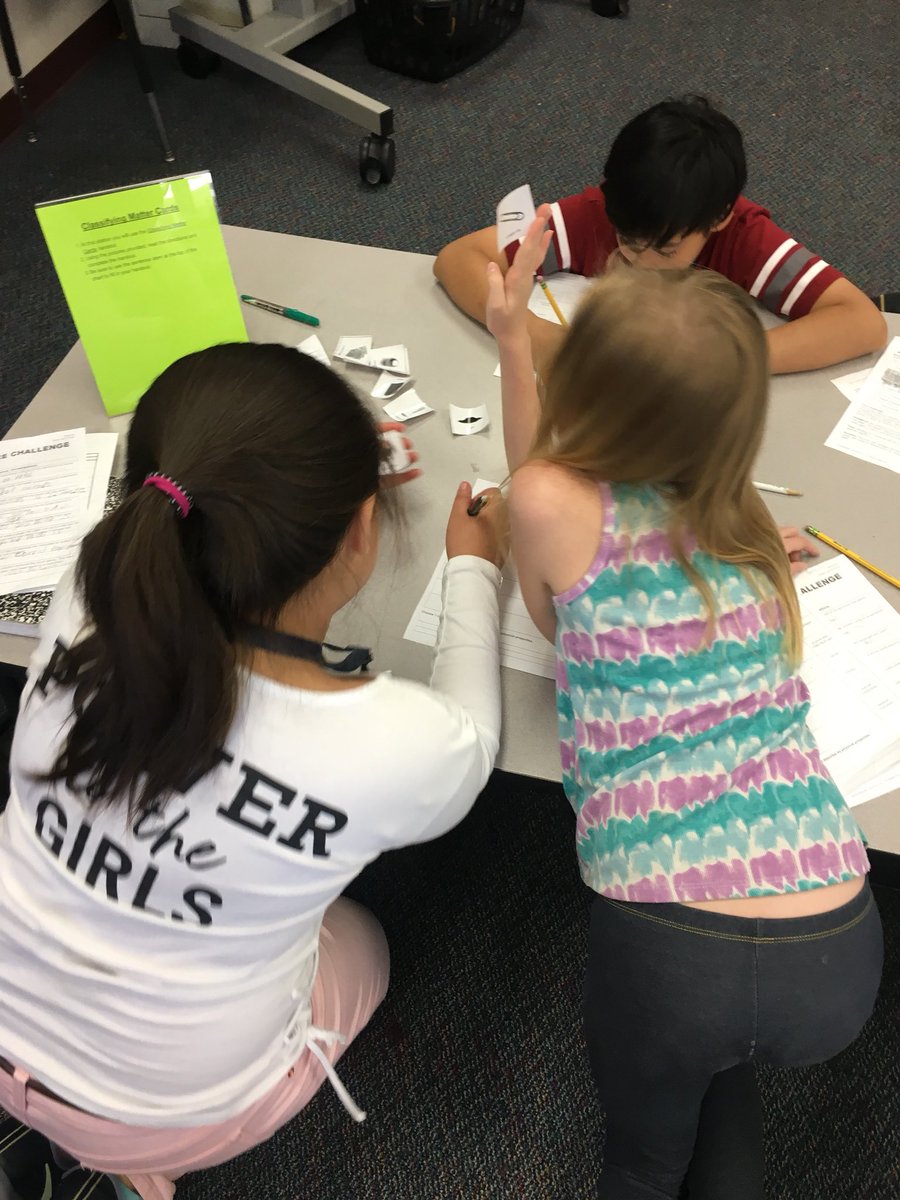 EnisScienceLabs's tweet photo. STAAR Review in full swing! #classifyingmatter #mixturesandsolutions @sci_mscarter @LeeCFISD @CFISDScience @Region4Science https://t.co/GoFvnE82iV