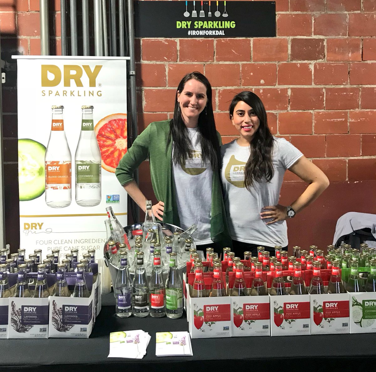 DRYSoda's tweet photo. Thanks @ObserverMKTG for such a fun time last night at #IronForkDal! https://t.co/lhI1UWSIpx