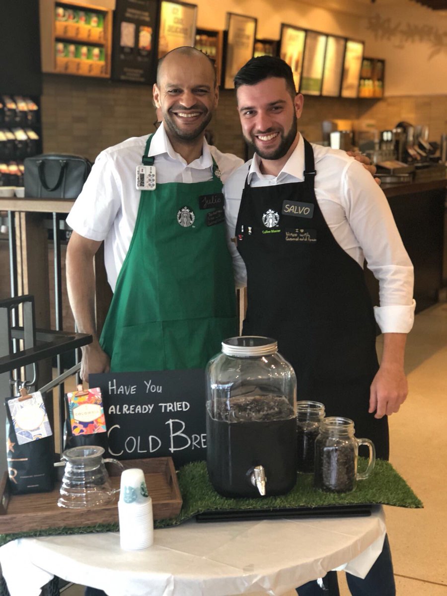 reserveconduit's tweet photo. Have you tried our superb Cold Brew?!?
.
.

#starbuckscoffee #Starbucks #tobeapartner #reserve #coldbrew #coffeetwitter #conduitst #store #visitus #uk https://t.co/s83ZNLlF8o