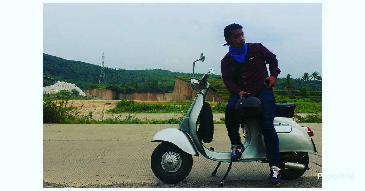 Rindu vespaan yg jauh !!