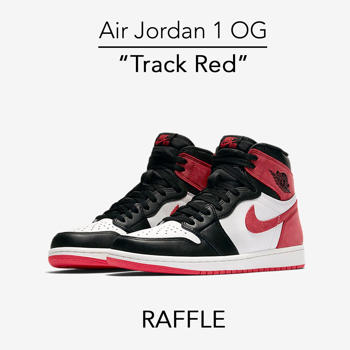 jordan 1 track red on feet