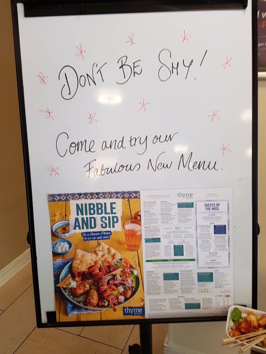 We declare the new Thyme Summer menu season OPEN! Come and get a bite... don't be shy! #yesplease @R4chelMcKeeman <a href="/LauraEvans81/">Laura EvansWrobleski</a> <a href="/SDEBDD/">simon ewins</a> <a href="/taitharris/">alice tait-harris</a> <a href="/celia_bau/">Celia Bau</a> <a href="/londoncitypi/">London Central North</a>