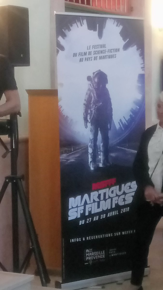 priminews's tweet photo. Inauguration de @SFMartigues avec Joe Dante au @LesSalinsSn 
https://t.co/1EJ6UkIBo1 https://t.co/7udJTLHltb