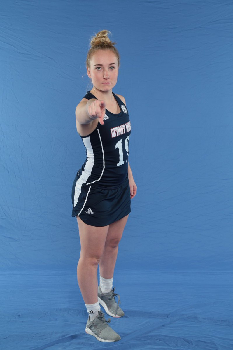 DetroitWLAX's tweet photo. Next on our Senior Day Countdown is #19 Taylor Spray! “Being a student athlete has meant so much to me. It has taught me so much, being so far away from home and has opened so many doors for me. It has given me a new home in Detroit and shown me what resilience really is.” https://t.co/09zUZm2Njy