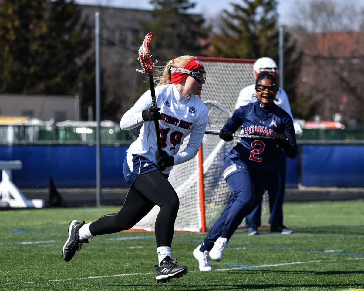 DetroitWLAX's tweet photo. Next on our Senior Day Countdown is #19 Taylor Spray! “Being a student athlete has meant so much to me. It has taught me so much, being so far away from home and has opened so many doors for me. It has given me a new home in Detroit and shown me what resilience really is.” https://t.co/09zUZm2Njy