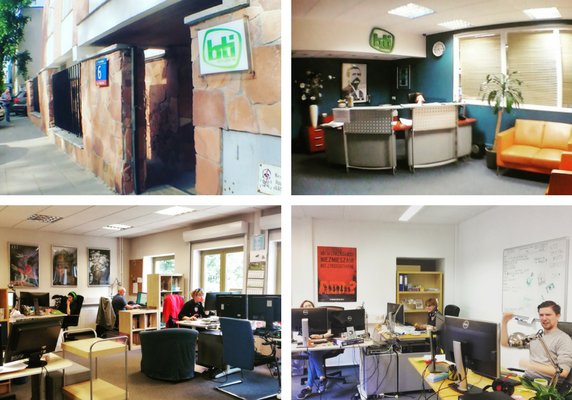 iyunohq's tweet photo. Cats, summer grill parties, and high-quality localization work! Read about what makes our BTI Studios Warsaw office in Poland unique in this week's blog! https://t.co/rZyODjXPwW
#realoffices #realpeople #warsaw #featuredoffice #blog #poland #btistudios https://t.co/o21SbDFBKi