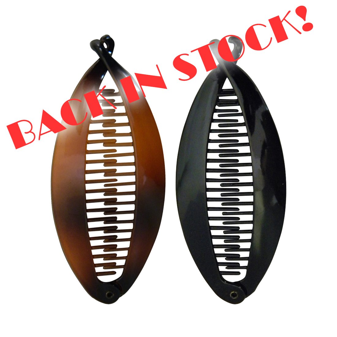 stateofaccessor's tweet photo. Restocked on our most popular banana clips! Shop Now! https://t.co/GGqspZ7GpH https://t.co/jki0rwV40e