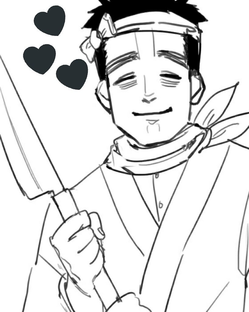 Rema427's tweet photo. Golden Kamui😂🔥🔥💕 https://t.co/GaRRxWSRbK