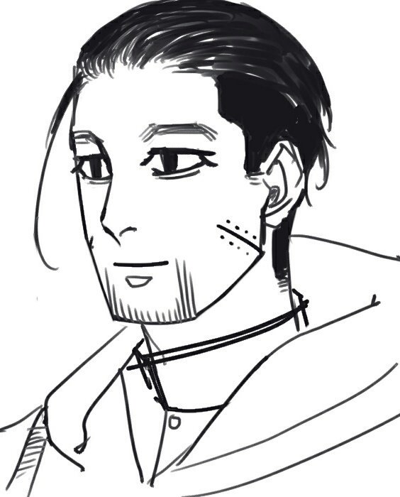 Rema427's tweet photo. Golden Kamui😂🔥🔥💕 https://t.co/GaRRxWSRbK