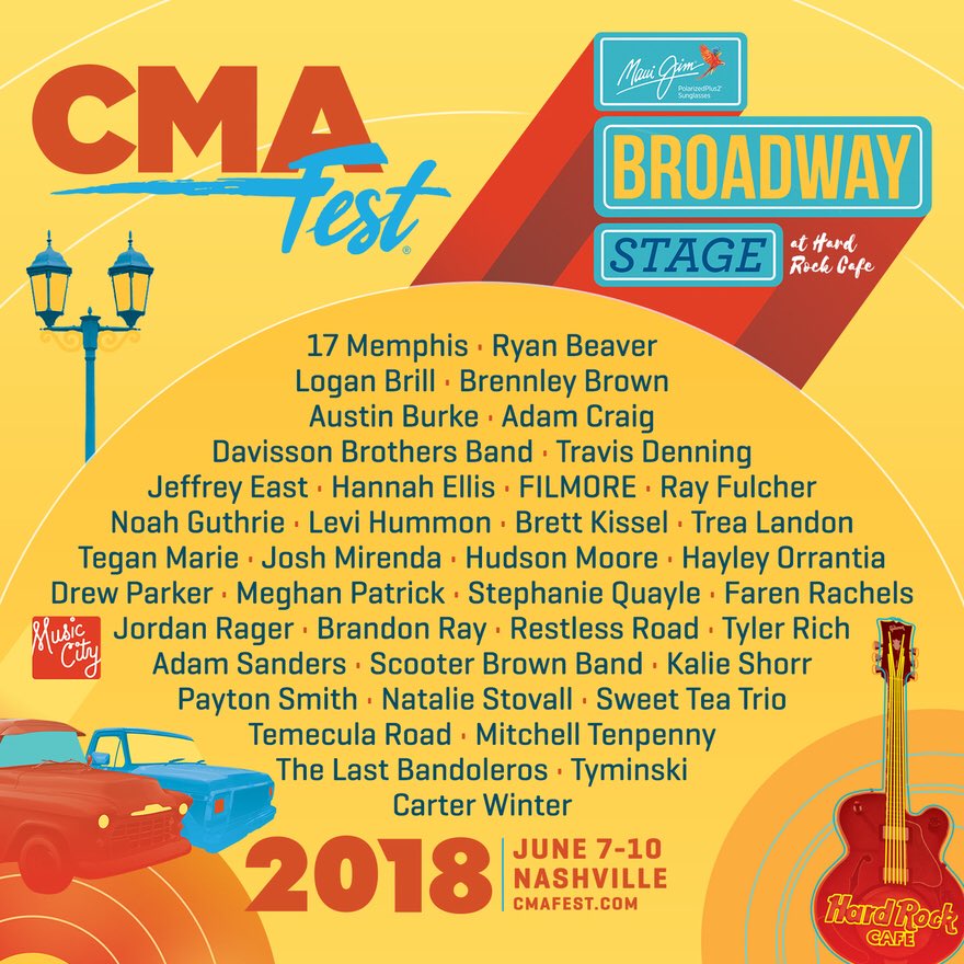 JeffreyEast's tweet photo. So excited to announce that I’m part of the lineup for #CMAFest in support of the @cmafoundation and music education this year! Hope to see y’all out there! #CMAFoundation #itstartswithME #nashville #CountryMusic https://t.co/RzlrHllsqw