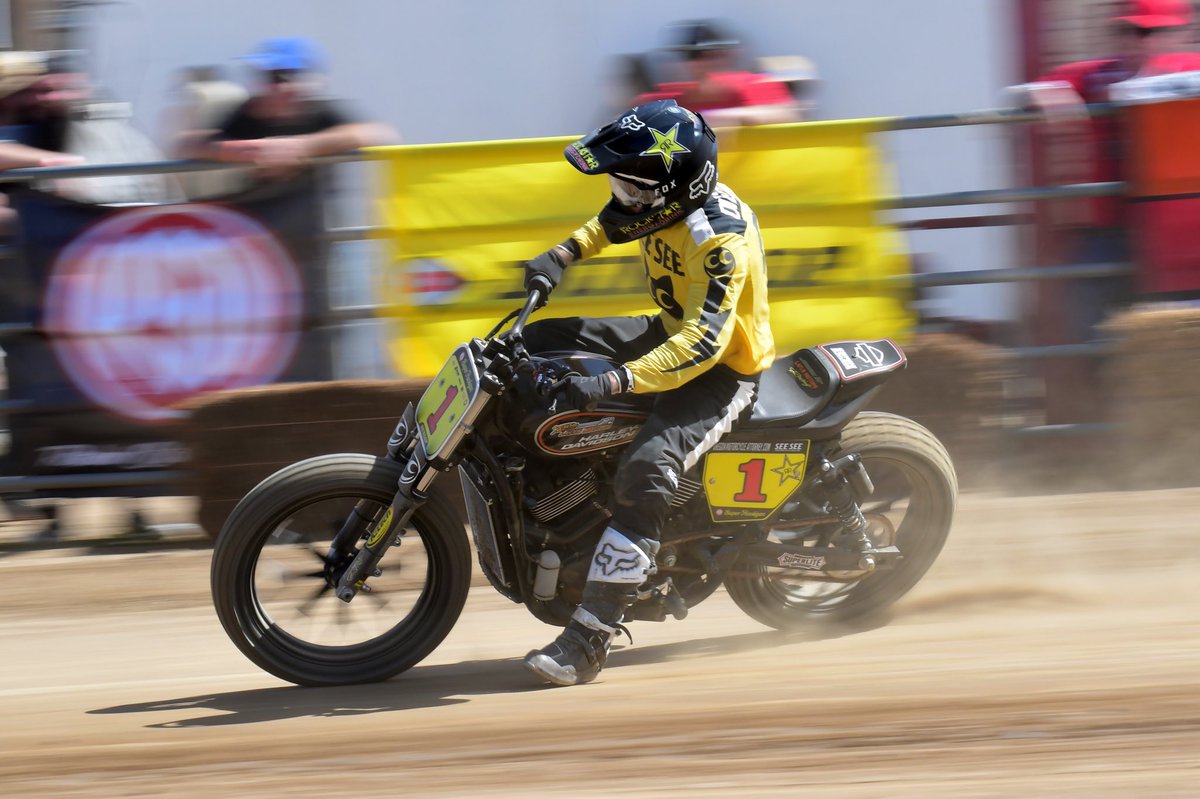 rockstarenergy's tweet image. Flat Tracker #andydibrino sliding into the weekend! From #superhooligans at Perris, CA! #rockstarflattrack #flattrack
