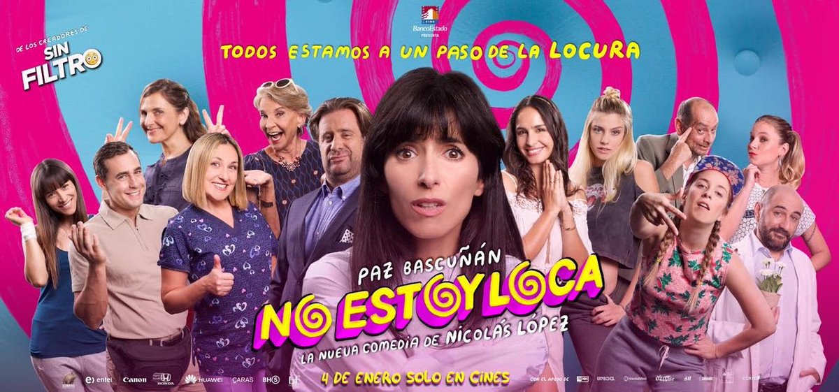 zoombackcine's tweet photo. A cuatro meses de su debut en cines, “No Estoy Loca” se sumará al catálogo de Netflix https://t.co/oGTBc7EBeF https://t.co/rrFkRST2Z3