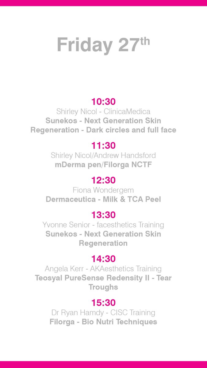 ZaraVickersDD's tweet photo. One more sleep 🤭 Are YOU coming to this Facial Aesthetic Conference tomorrow &amp; Saturday in London ?
Come to #ACE ....check out our live demo’s on our Med-fx stand 27 🤗💉&amp; come say hi 🙌#Med-fx #FacialAesthetics #Medical #Dental https://t.co/0TKy7TTeI6