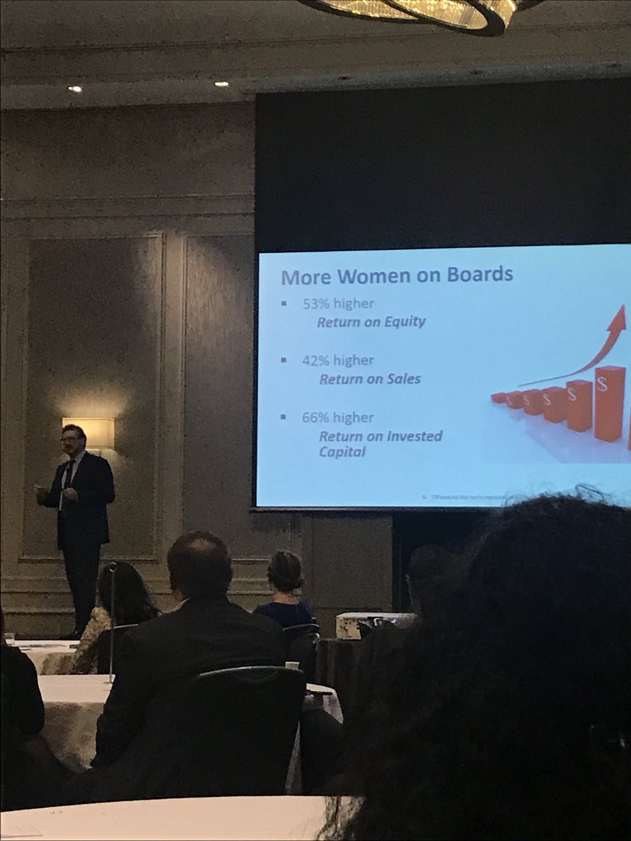 Jeffrey Tobias Halter at Atlanta Society of Finance and Investment Professionals Future of Finance Conference. Stunning statistics. Diversity matters. <a href="/CFAAtlanta/">CFA Society Atlanta</a> <a href="/CFAinstitute/">CFA Institute</a>