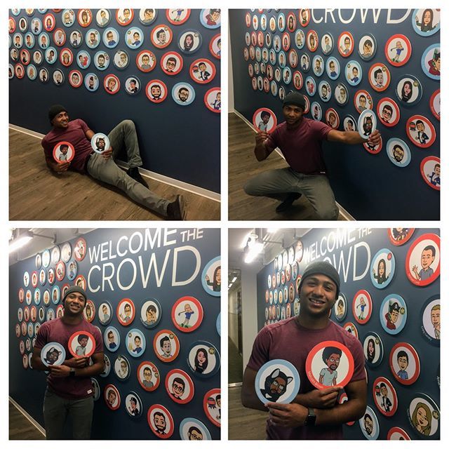 G2dotcom's tweet photo. All of the options were so good we couldn't choose just one — meet @g2_malcolm for tomorrow's #instagramtakeover and get his #POV of #officelife at #TheCrowd! https://t.co/iB3UEuS4rK https://t.co/hsahZ11gj0