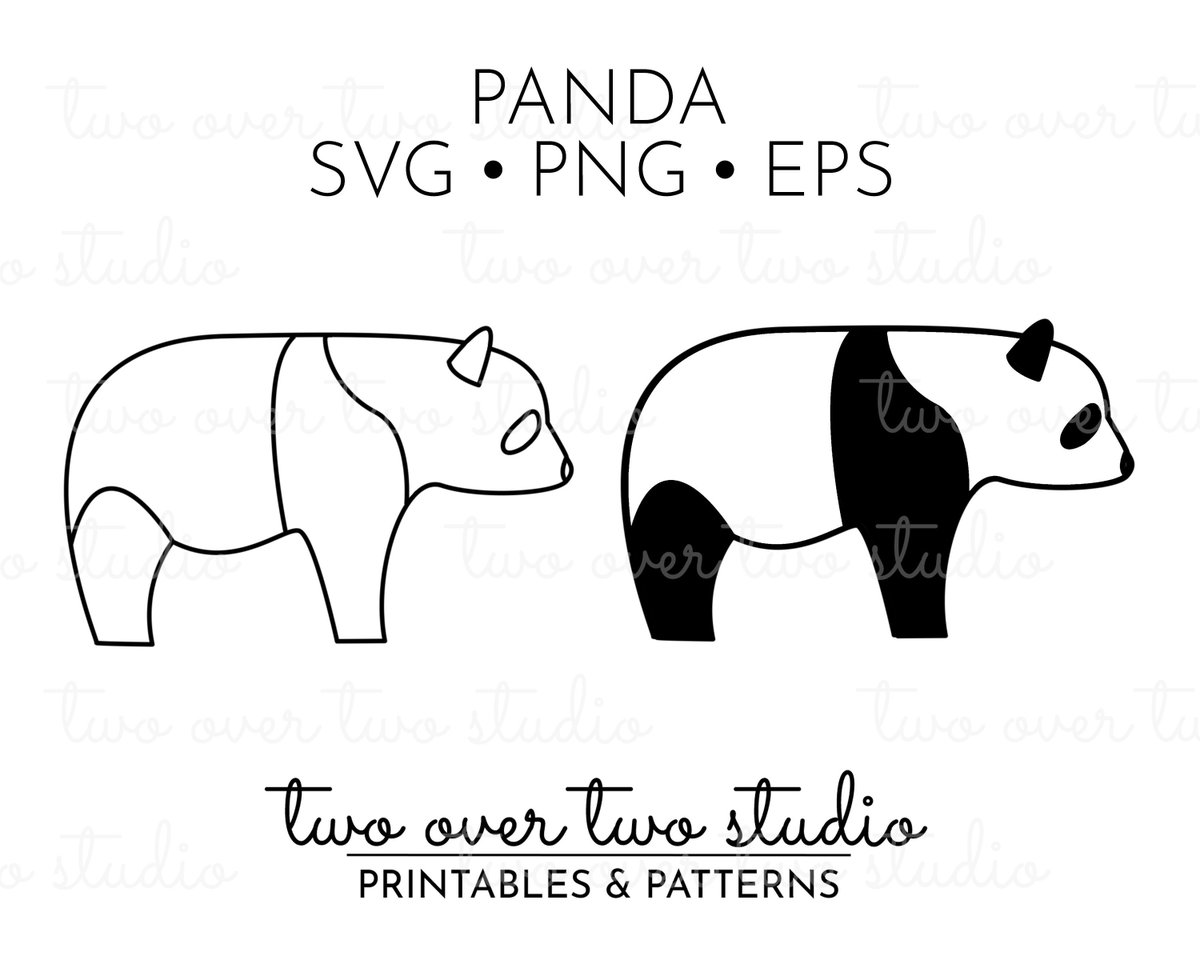 Free Free Mandala Panda Svg 617 SVG PNG EPS DXF File