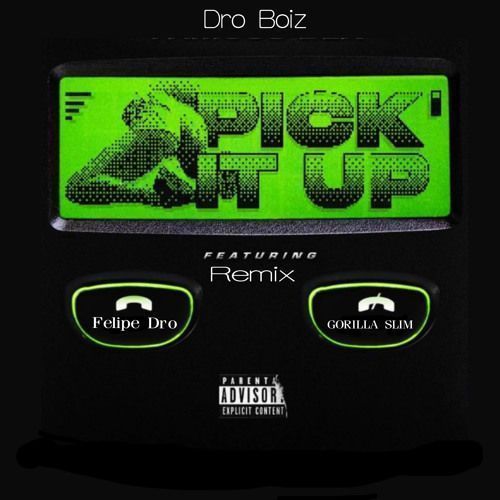 DroBoiz's tweet photo. 🔥🔥🔥NEW MUSIC!!! @gorilla_slim x @Felipe_Dro_ "Pick It Up" DROMIX https://t.co/QTysptbk9R
Plz Share #FamousDex #ASAPRocky #PickItUp #DroBoiz #DroWorld #dmvrapper #trap #trapmusic #traplife 👌🏾👌🏾👌🏾⛽️⛽️⛽️ https://t.co/UpBeJsIObY