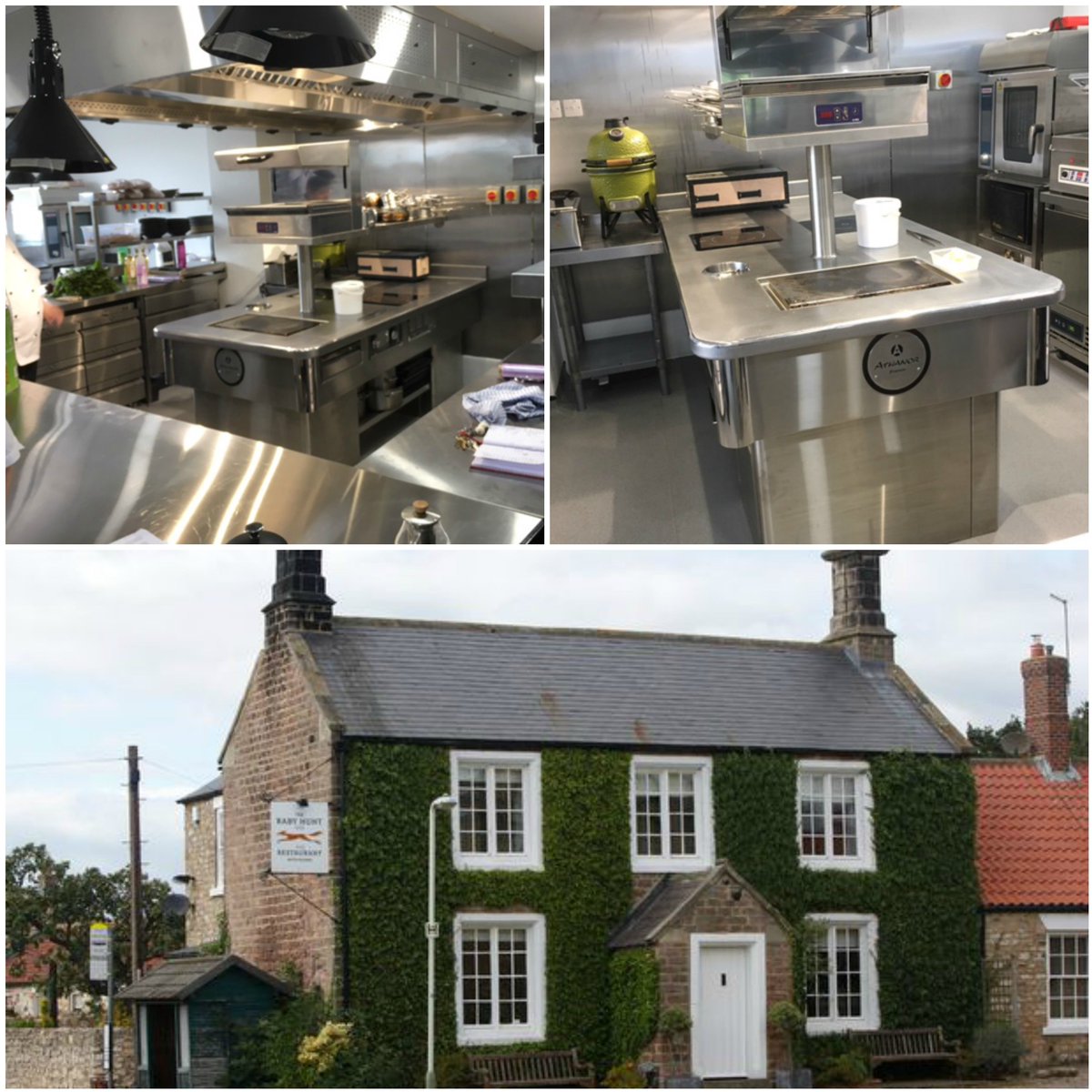 Grande_Cuisine's tweet photo. An #Athanor #cooksuite is popular with top chefs - and for good reason. The lifetime value of this kit is second to none and the ability to customise the suite to suit the needs of you and your team is priceless. Watch this video for more. #ProKitchen https://t.co/379OA21lkv https://t.co/Abmn7UBC8m