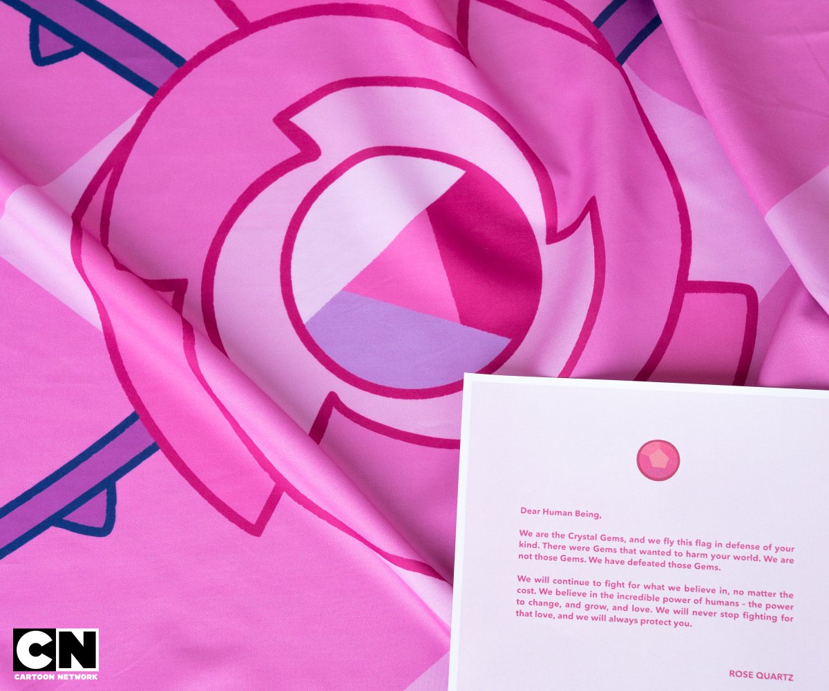 Steven Universe Crystal Gems Flag edu.svet.gob.gt