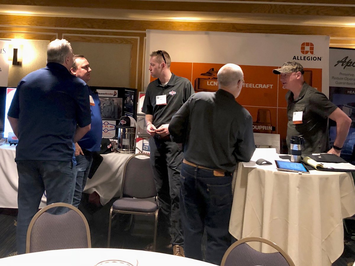 ColeIndust's tweet photo. Sponsoring the @wssherocks Spring Symposium discussing our boiler room solutions from @HubbellHeaters, @cleaverbrooks , Jeremias Exhaust and more. #facilityengineer #FacilitiesManagement https://t.co/R1xbDDGoW9