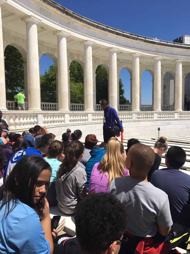 Reflecting on the tomb of the unknown soldier changing of the guard ceremony