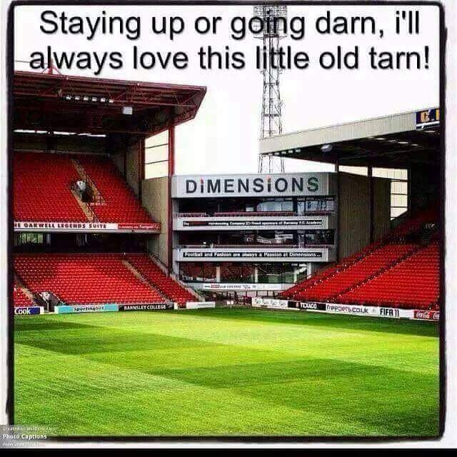 scott_beever's tweet photo. #100persent #BarnsleyFC doesn't matter if we are in championship or league 1 I'll still be sat in #pontyend #ureds https://t.co/6oXzA5dZ4N