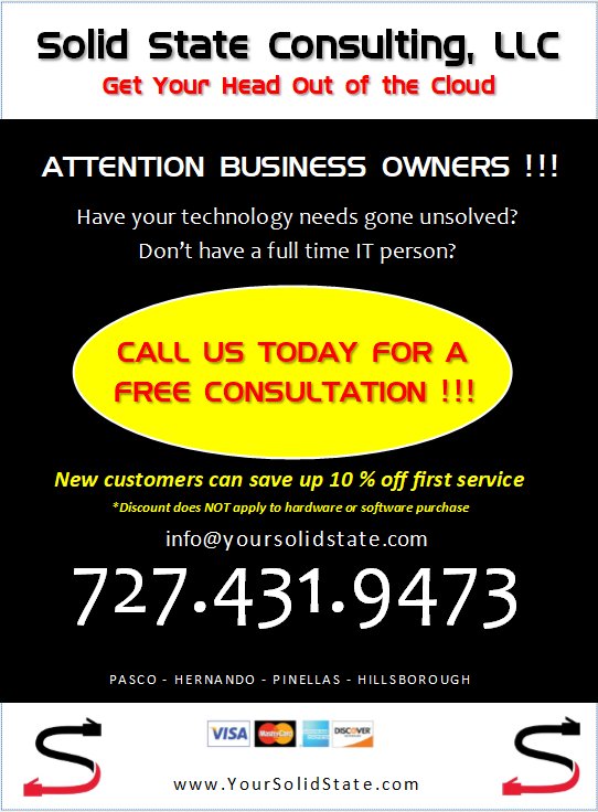 Solid State Consulting of FL (@SSCFL2) / Posts / X