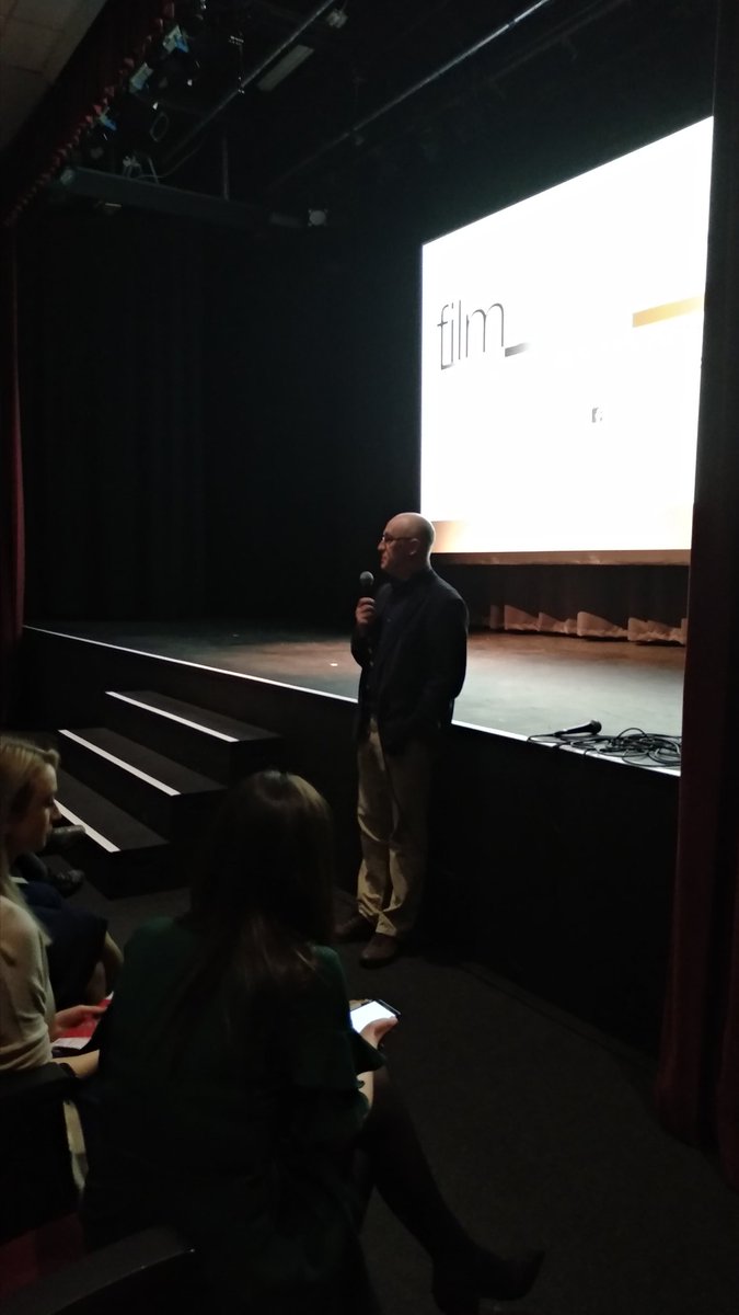 Annnnnd we've kicked off with CIT lecturer, Frank O Donovan saying a few words. #FilmCraftCork  #CIT #CITRGT