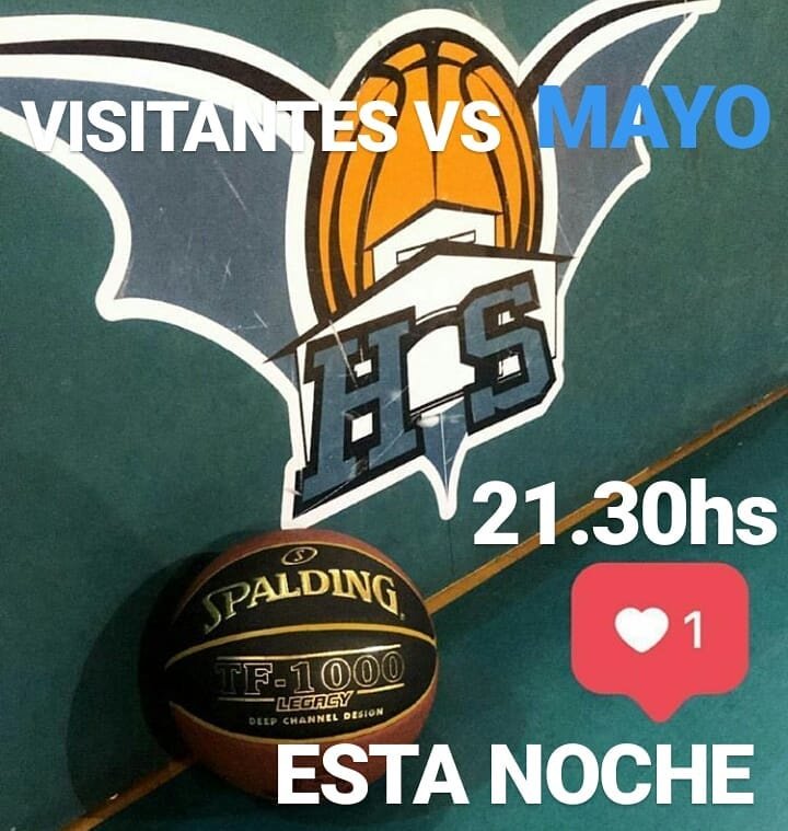 🏀🏀#BasquetHogar #ZonaA2
Por la 7ma del torneo Apertura, visitamos a <a href="/AsocMayo/">Asociación Mayo</a> a partir de las 21:30hs.
